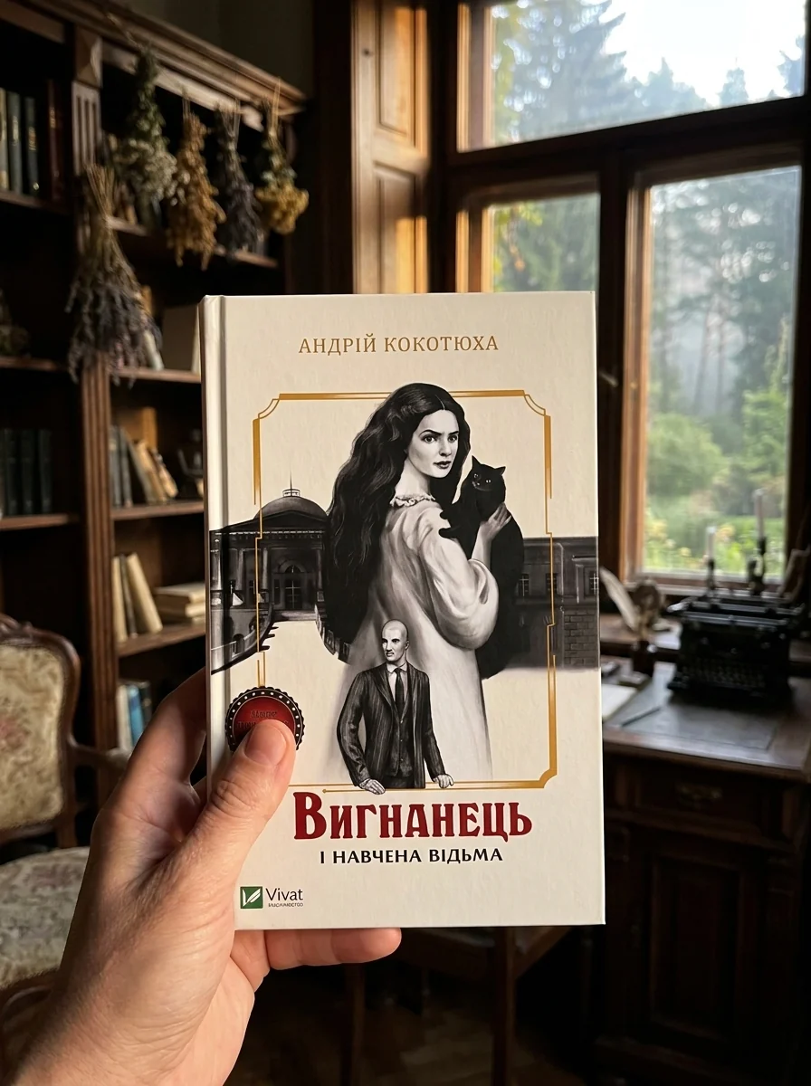 Вигнанець і навчена відьма (м'яка обкладинка) — фото 2