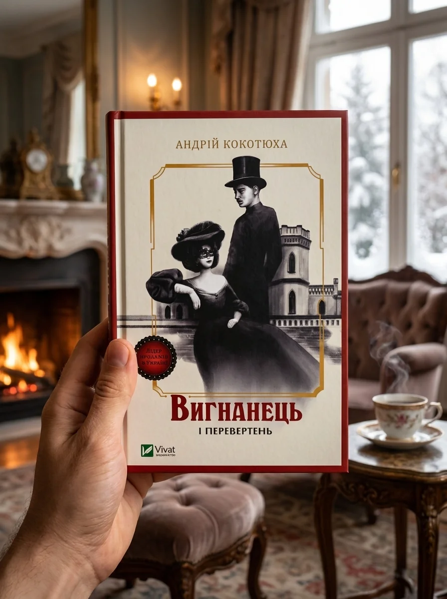 Вигнанець і перевертень — Сучасна українська проза
