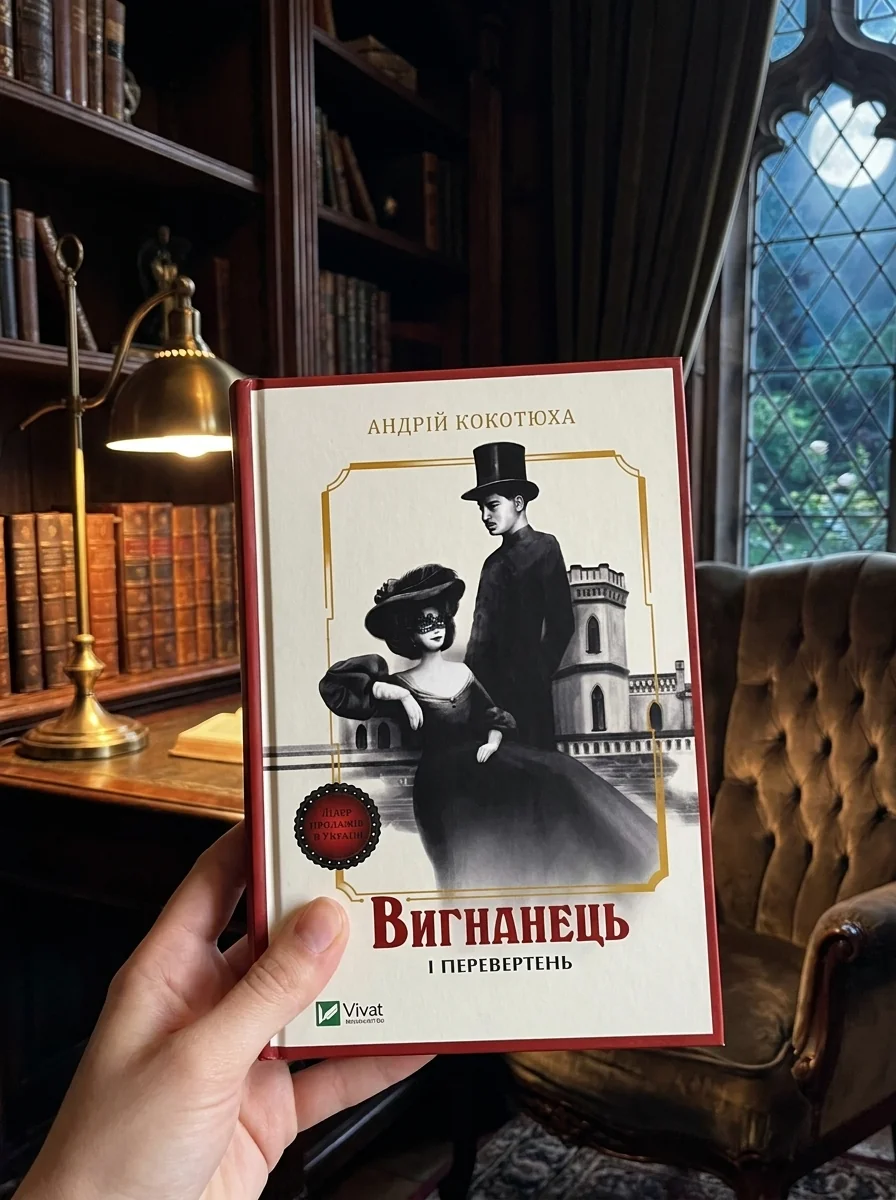 Вигнанець і перевертень (м'яка обкладинка) — фото 2