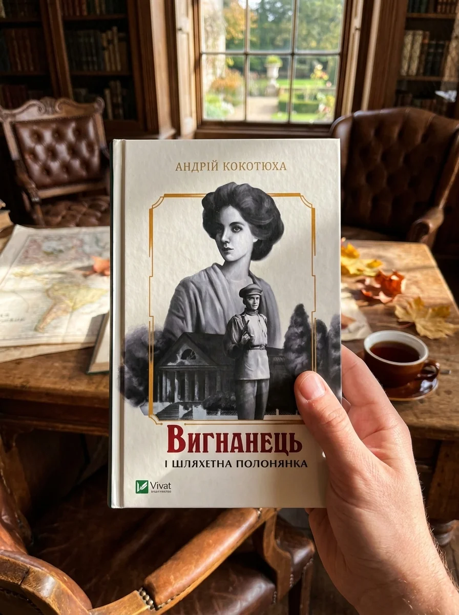 Вигнанець і шляхетна полонянка (м'яка обкладинка) — фото 2