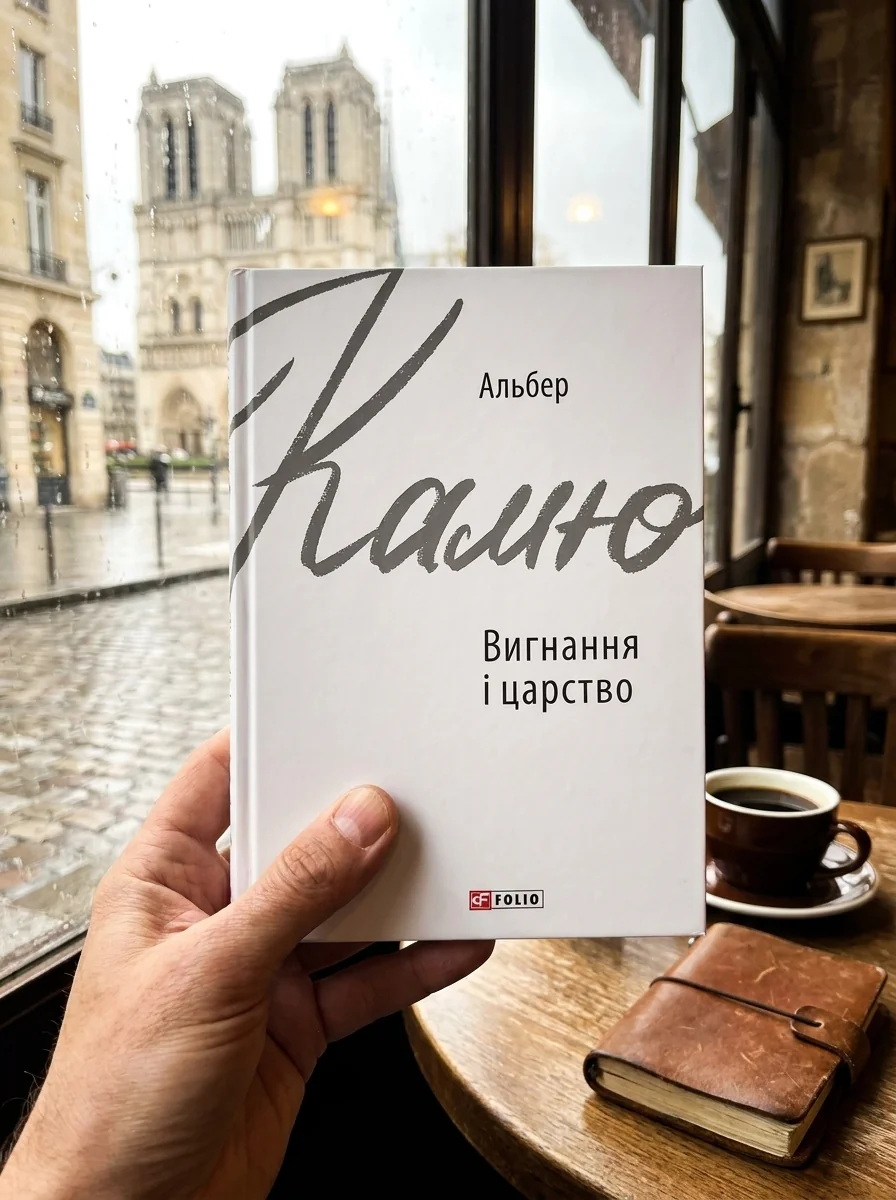 Вигнання і царство — Художня література