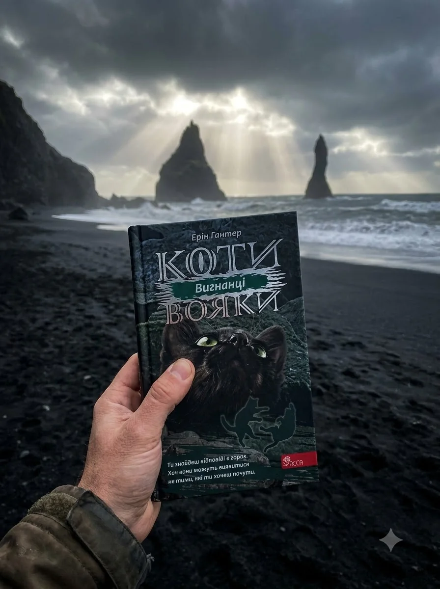 Коти-вояки. Сила трьох. Книга 3. Вигнанці — фото 2