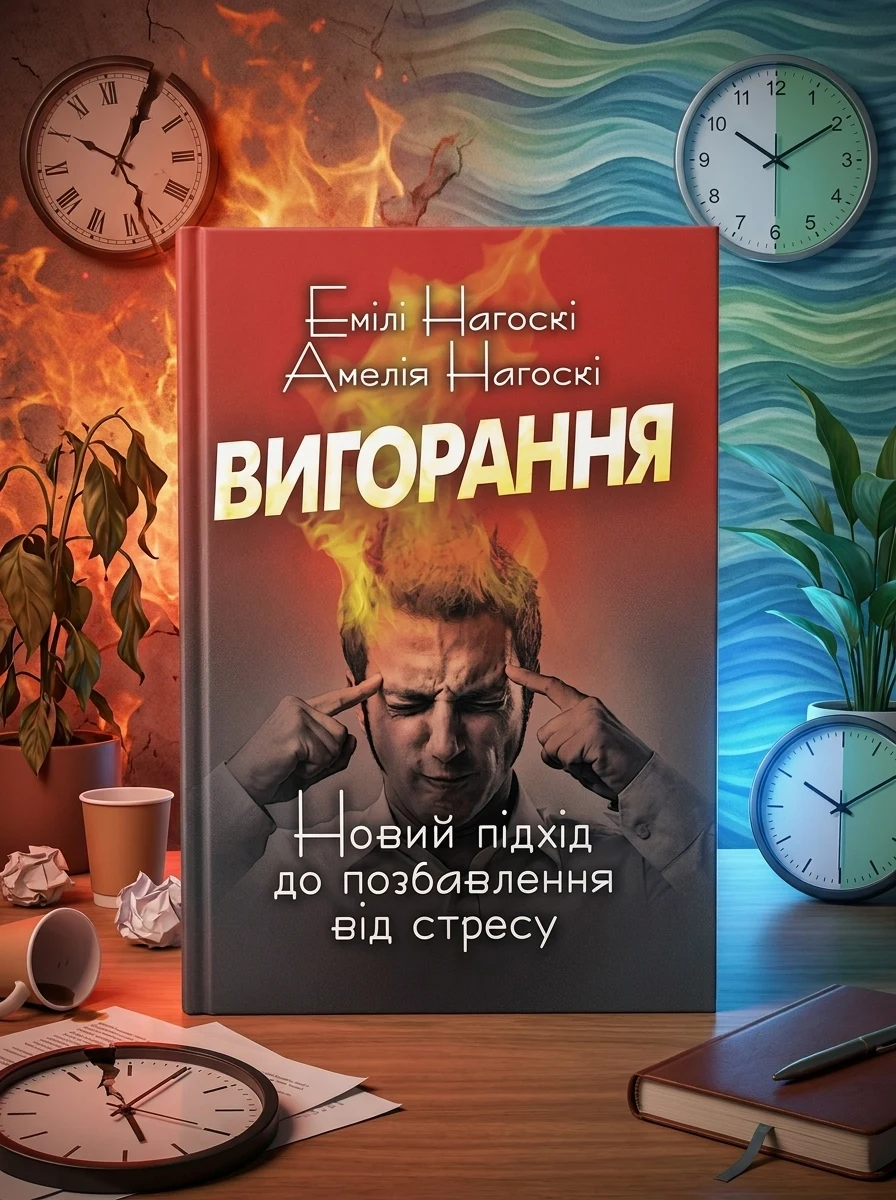 Вигорання. Новий підхід до позбавлення від стресу — Наука та психологія