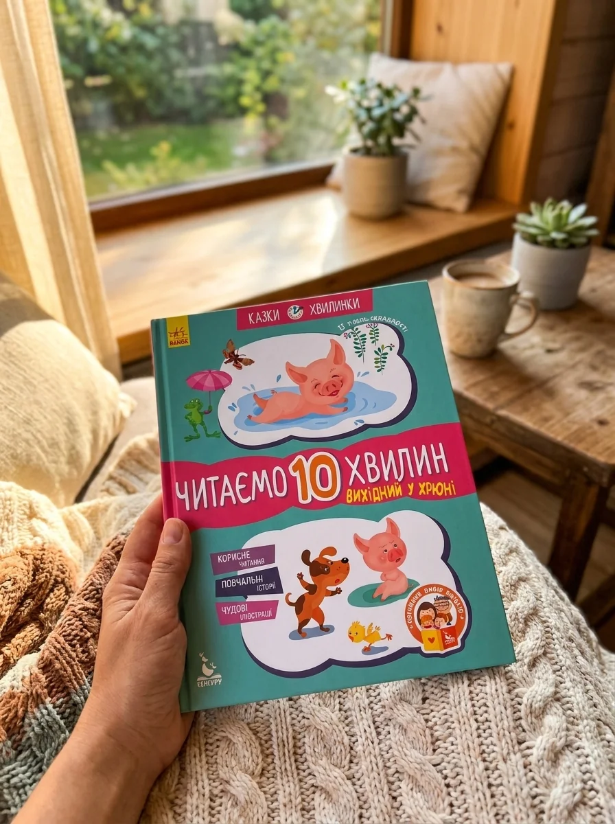 Казки-хвилинки. Вихідний у хрюні. Читаємо 10 хвилин. 2-й рівень складності — фото 2