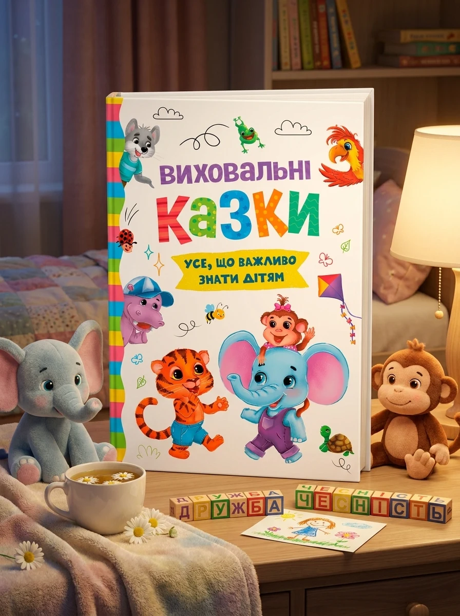 Виховальні казки. Усе, що важливо знати дітям — Дитяча література