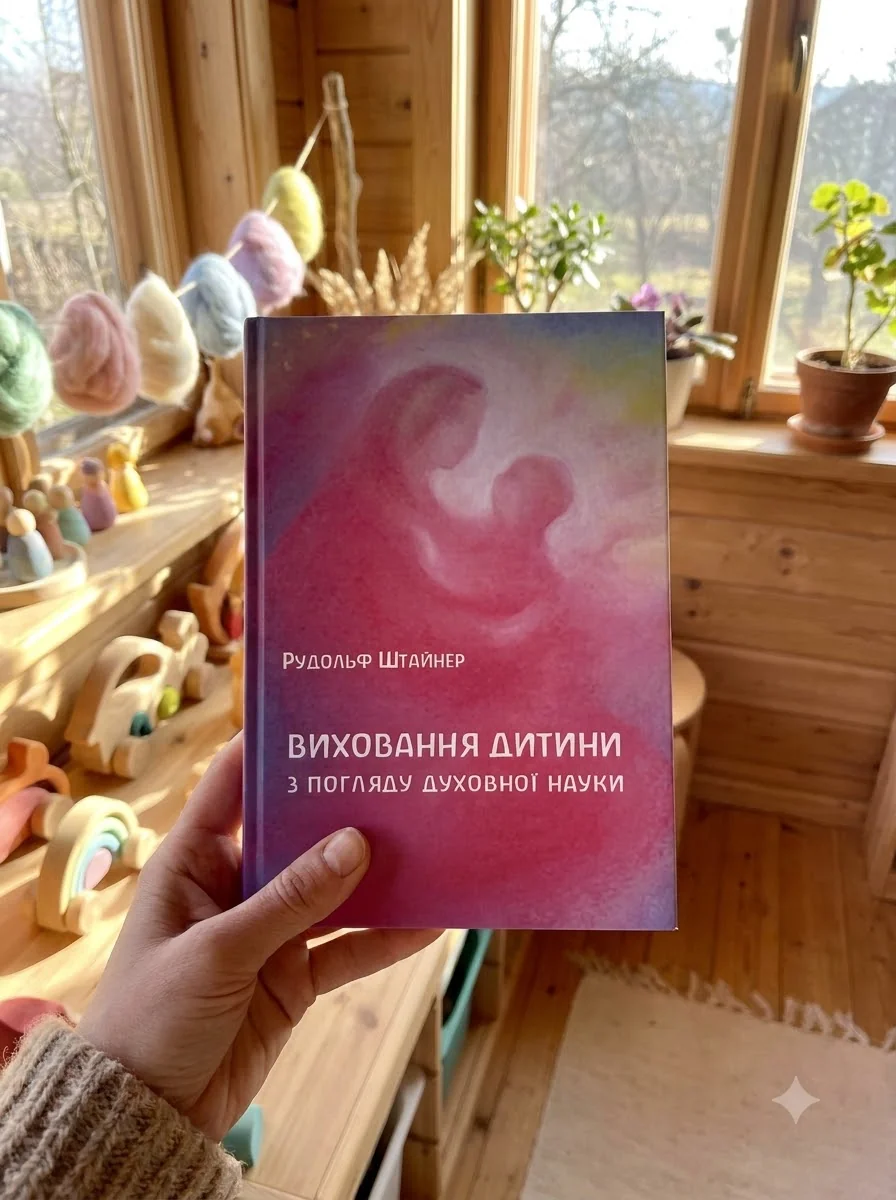 Виховання дитини з погляду духовної науки — Рудольф Штайнер, обкладинка