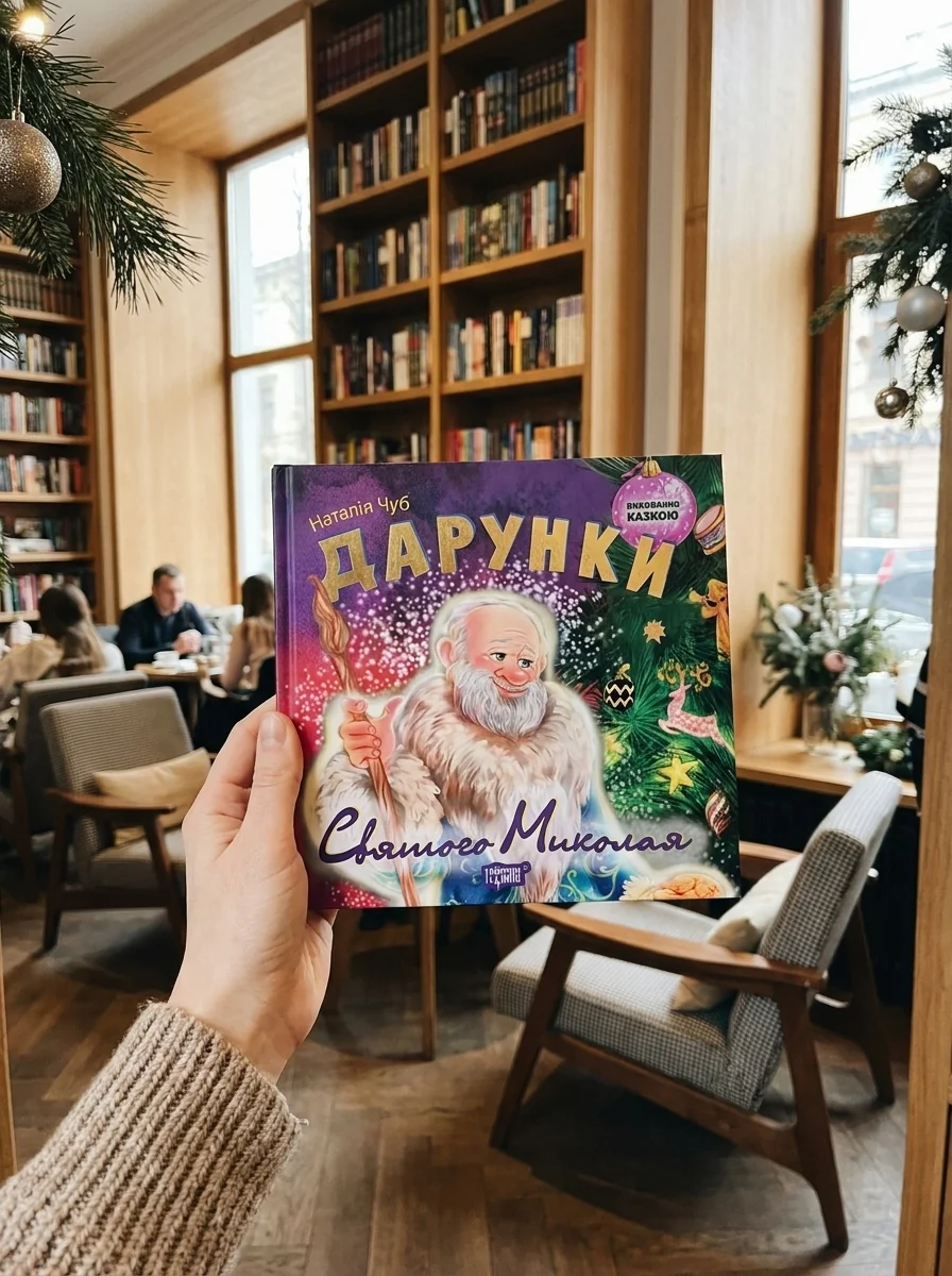 Виховання казкою. Дарунки Святого Миколая — фото 2