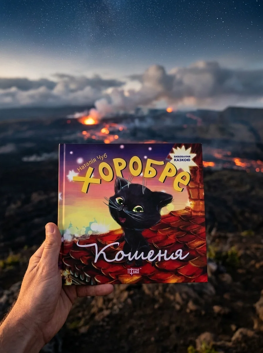 Виховання казкою. Хоробре кошеня — Казки