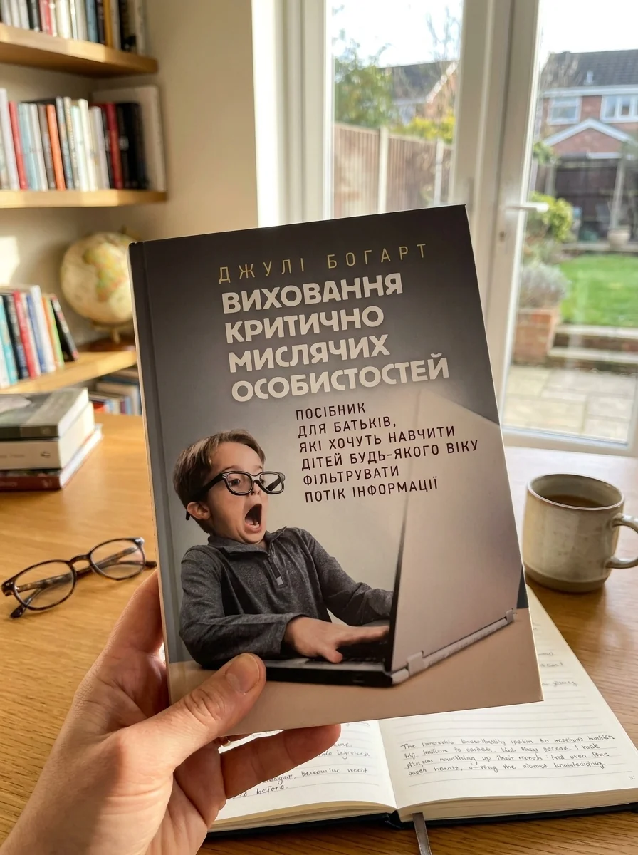 Виховання критично мислячих особистостей — Книги