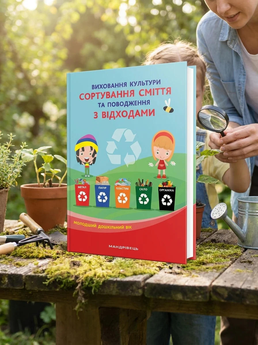 Виховання культури сортування сміття та поводження з відходами: молодший дошкільний вік — фото 2