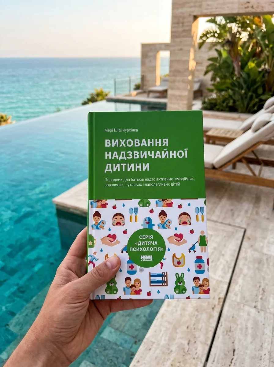 Виховання надзвичайної дитини — Курсінка М., обкладинка