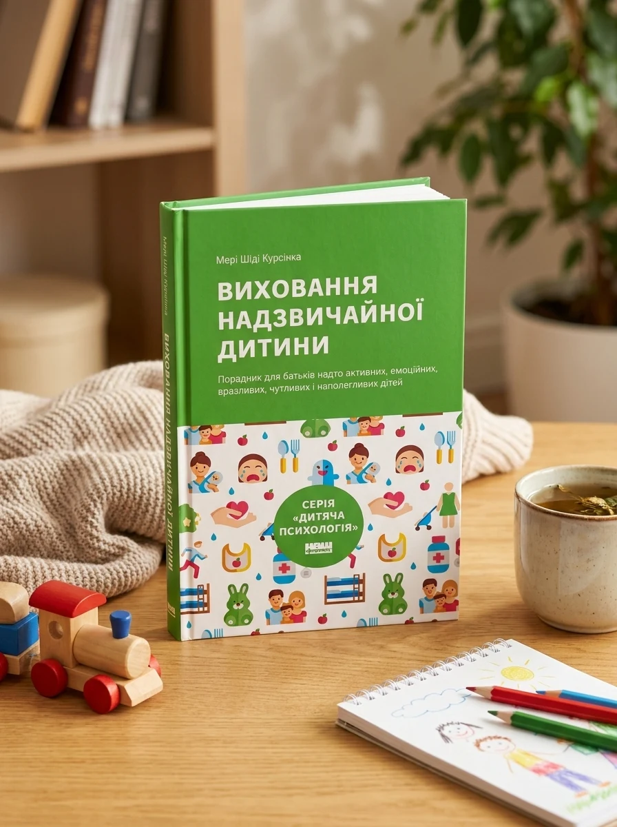 Виховання надзвичайної дитини — Курсінка М., фото 2