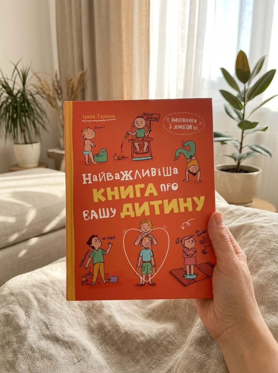 Виховання з любов’ю. Найважливіша книга про вашу дитину — фото 2