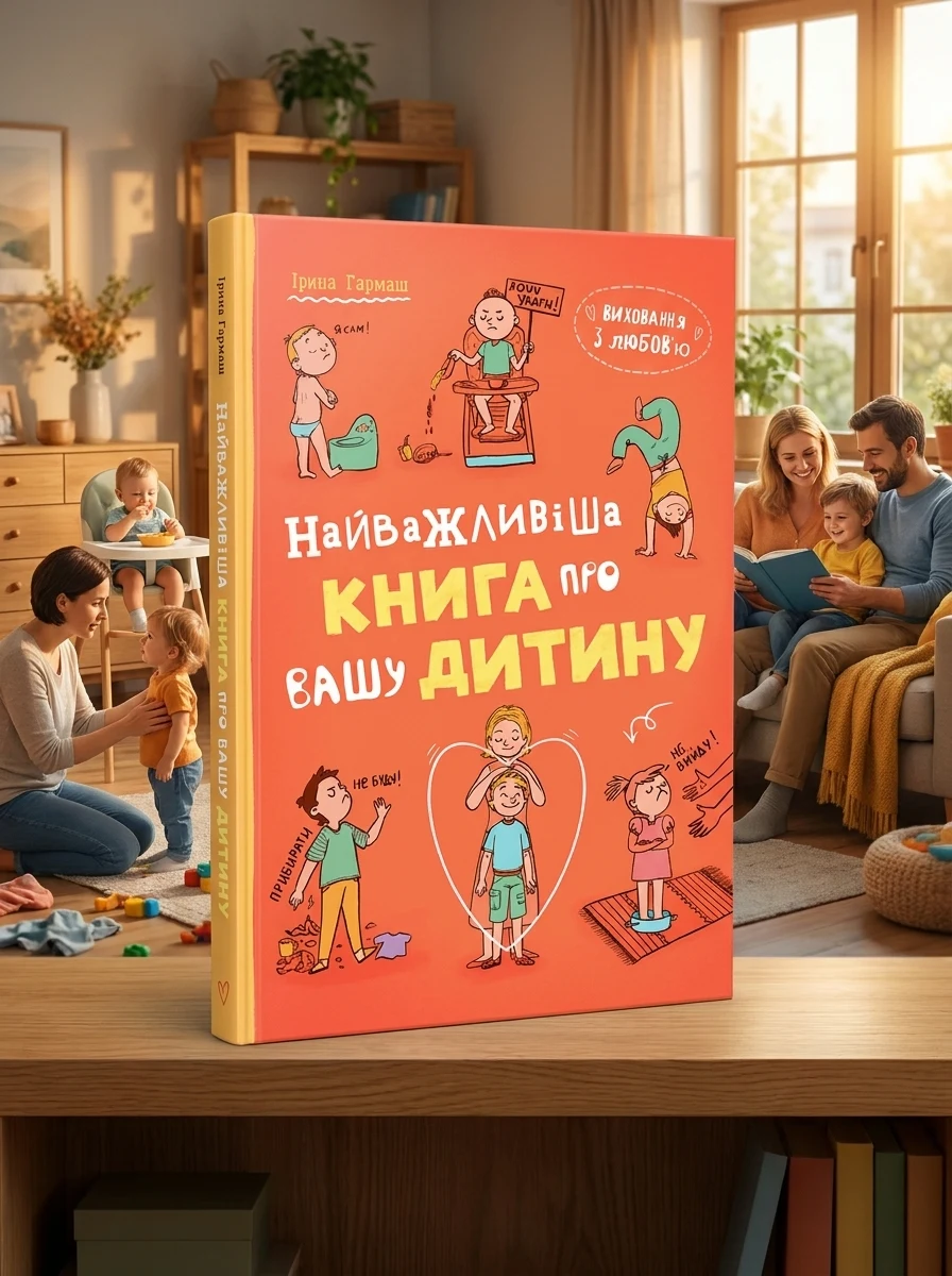 Виховання з любов’ю. Найважливіша книга про вашу дитину — Наука та психологія