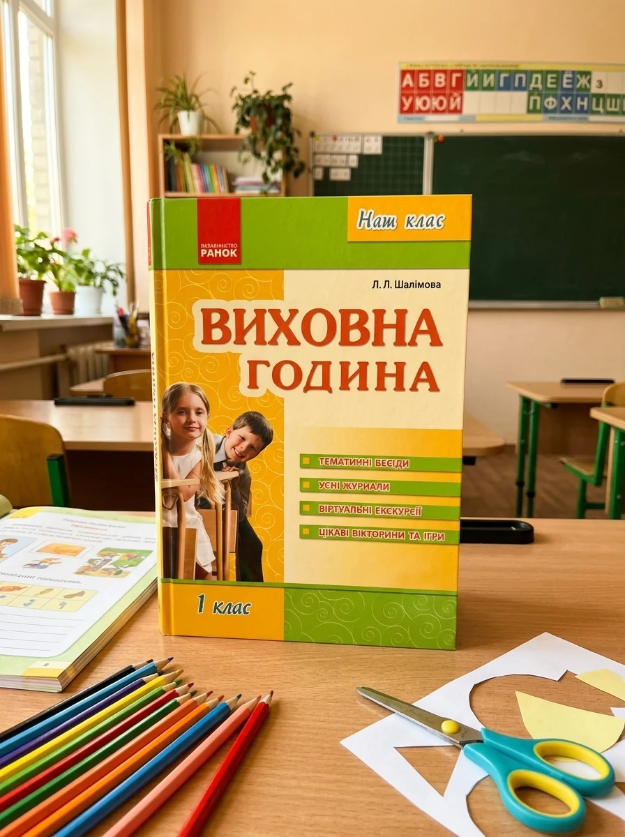 Виховна година 1 клас. Наш клас — Вивчення мов