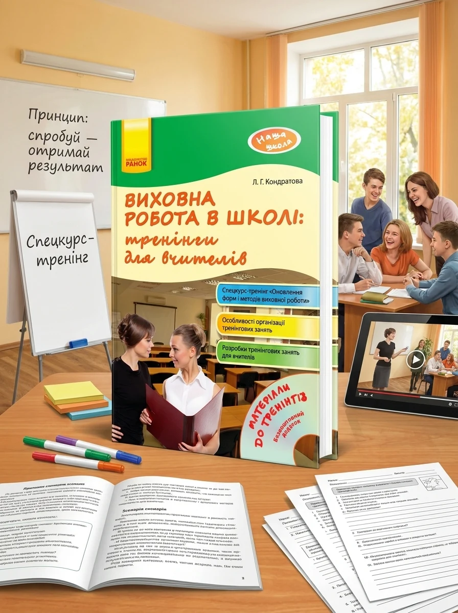 Виховна робота в школі: тренінги для вчителів. Наша школа — Наука та психологія
