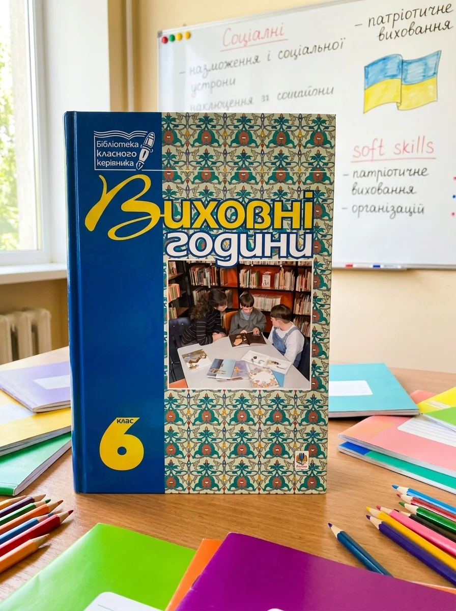 Виховні години. 6 клас