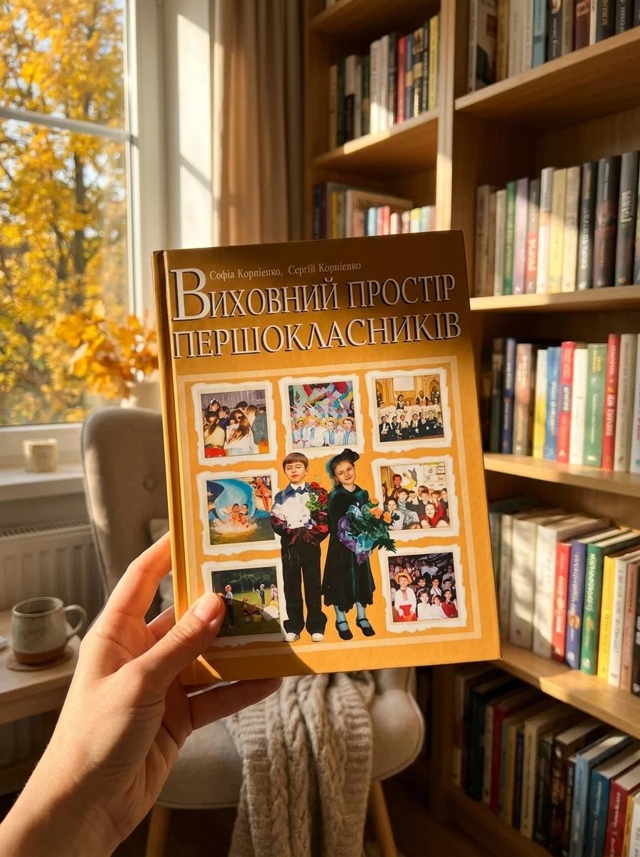 Виховний простір першокласників. Навчально-методичний посібник — Наука та психологія