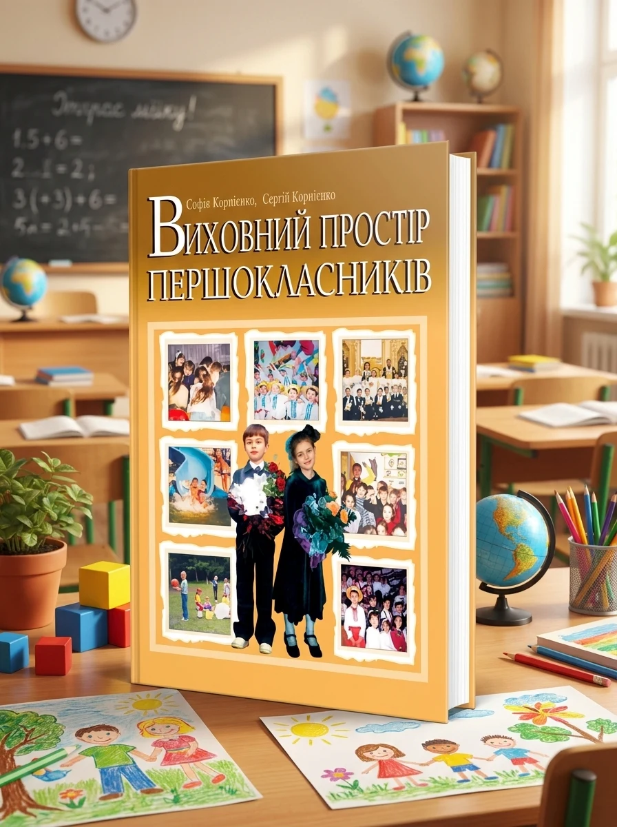 Виховний простір першокласників. Навчально-методичний посібник — фото 2