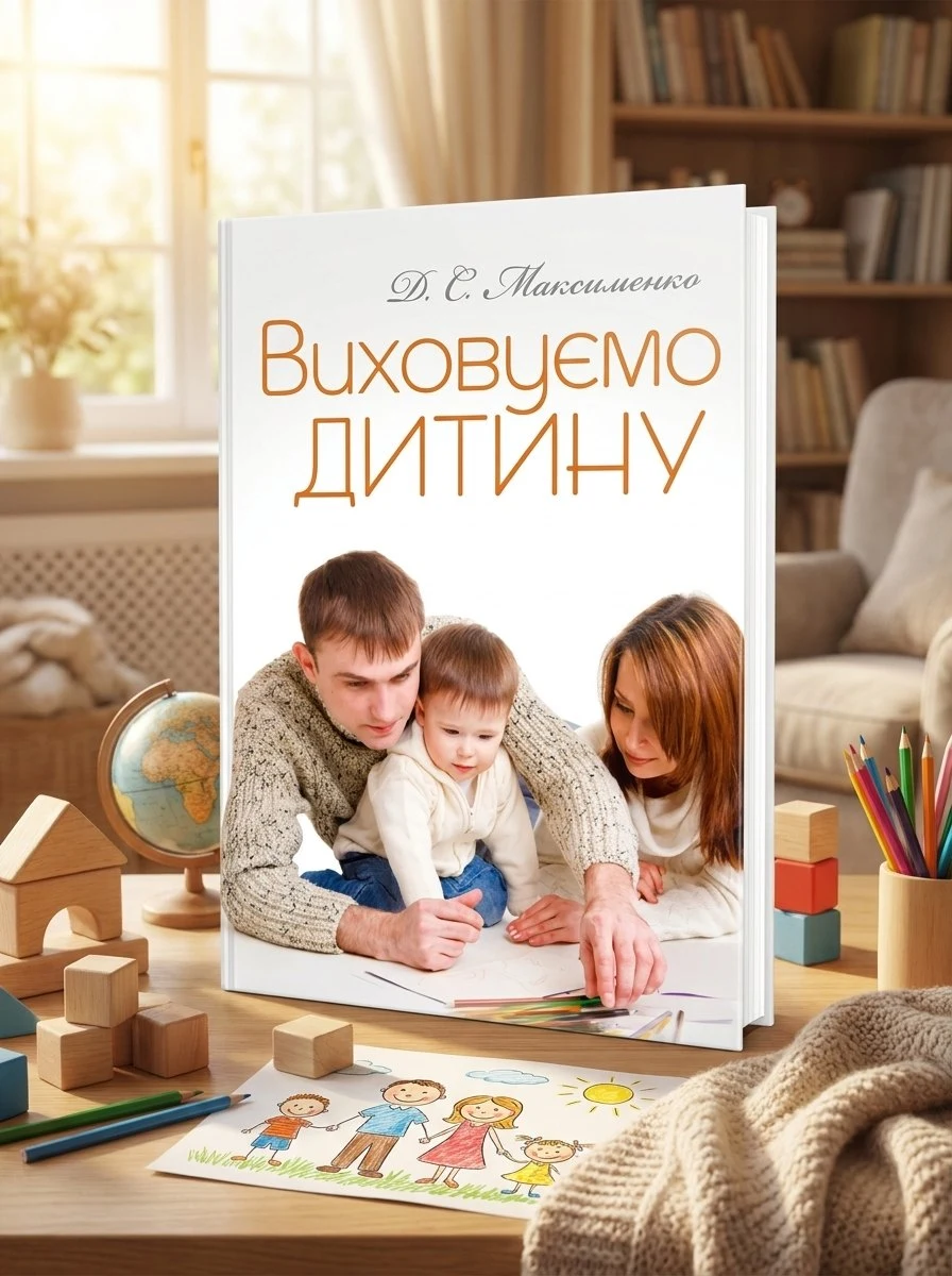Виховуємо дитину. Практична психологія — Максименко Д.С., обкладинка