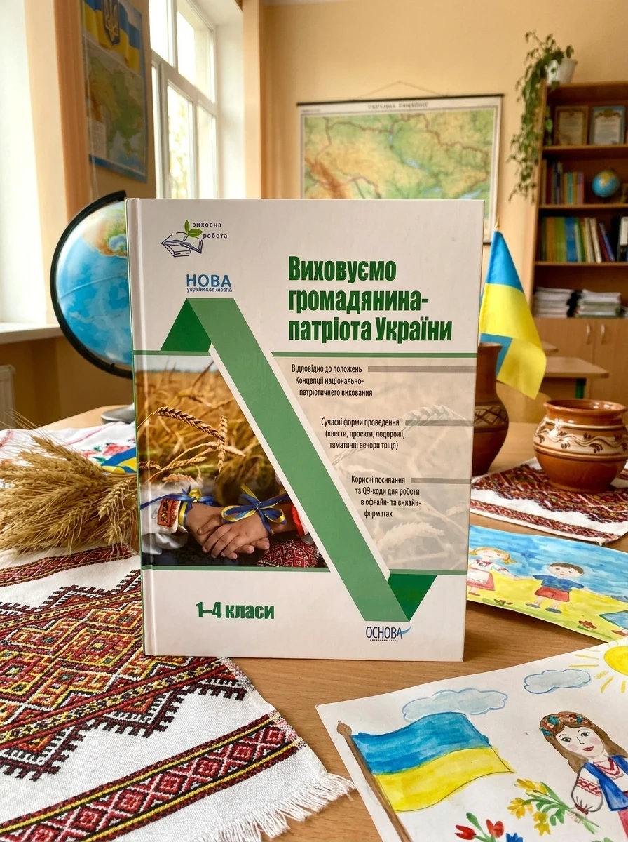 Виховуємо громадянина-патріота України. 1-4 класи — Дитяча література