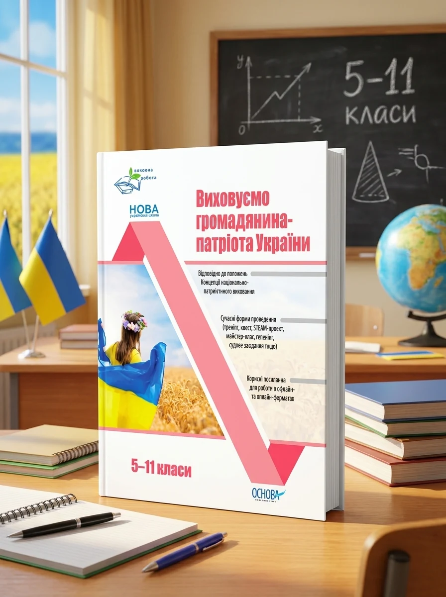 Виховуємо громадянина-патріота України. 5-11 класи — фото 2