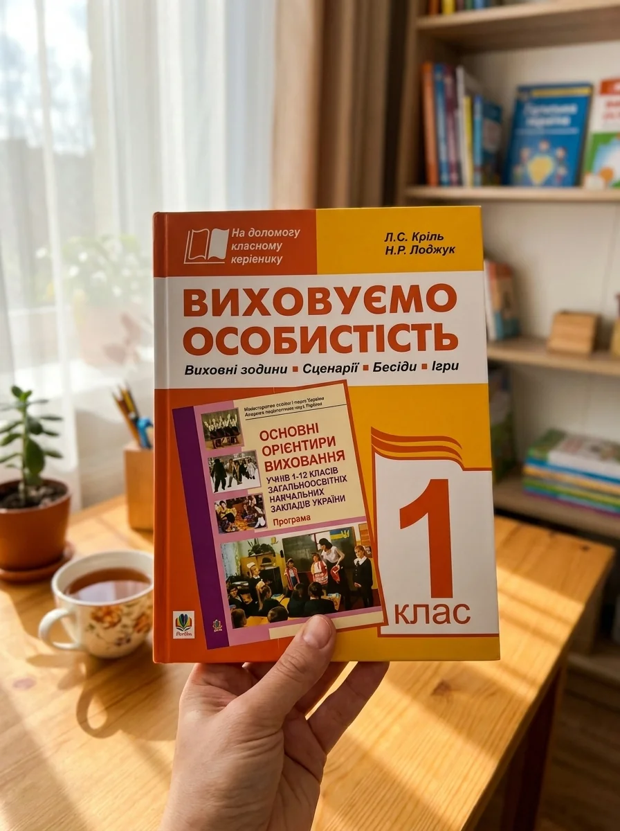 Виховуємо особистість. 1 клас. На допомогу класному керівнику — Л. С. Кріль, обкладинка