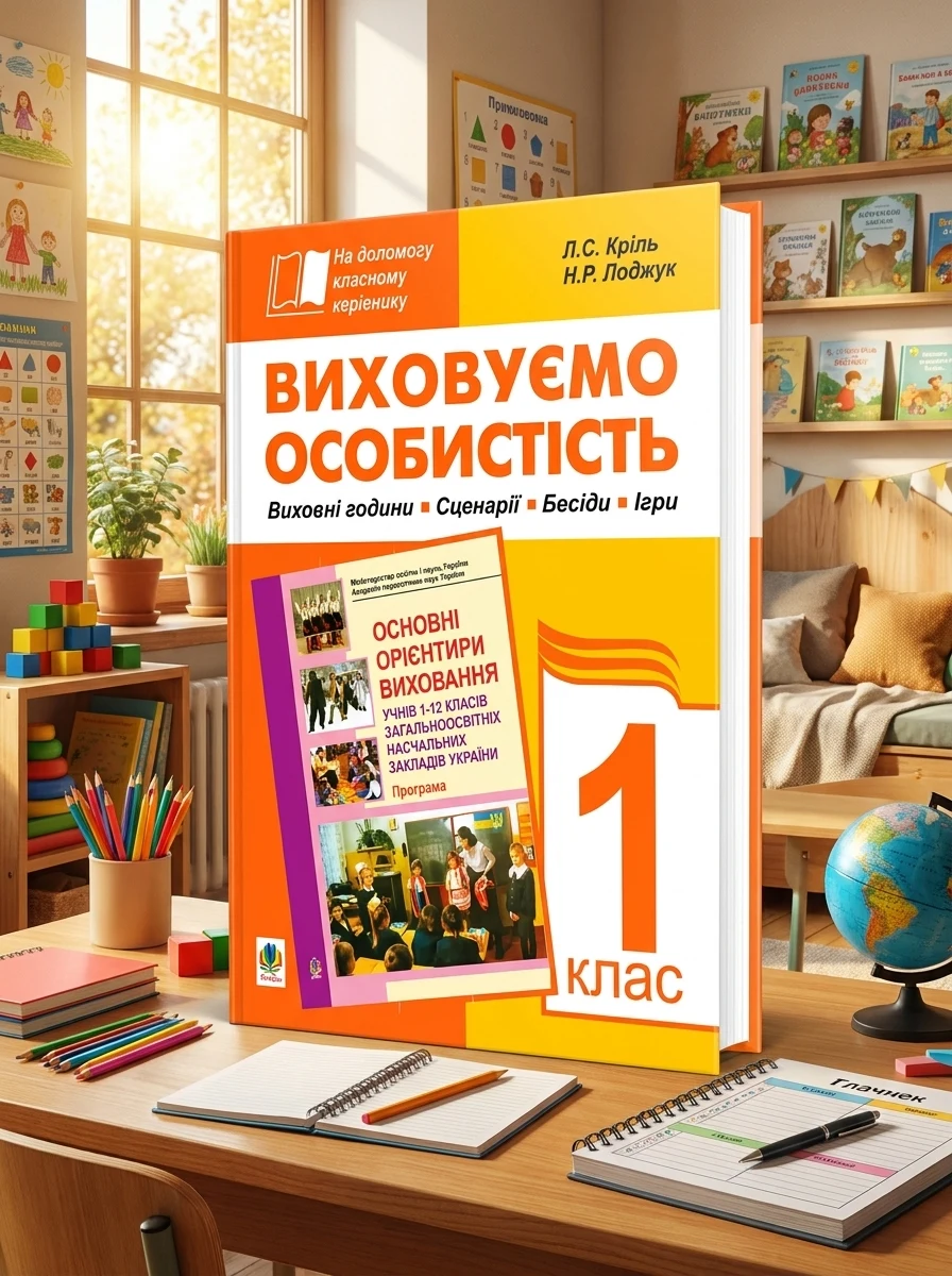 Виховуємо особистість. 1 клас. На допомогу класному керівнику
