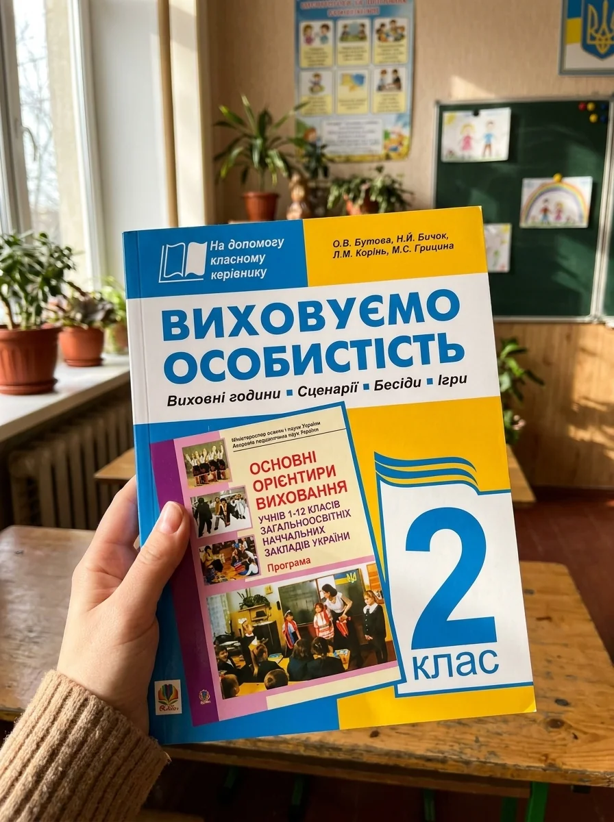 Виховуємо особистість. 2 клас. На допомогу класному керівнику — Наука та психологія