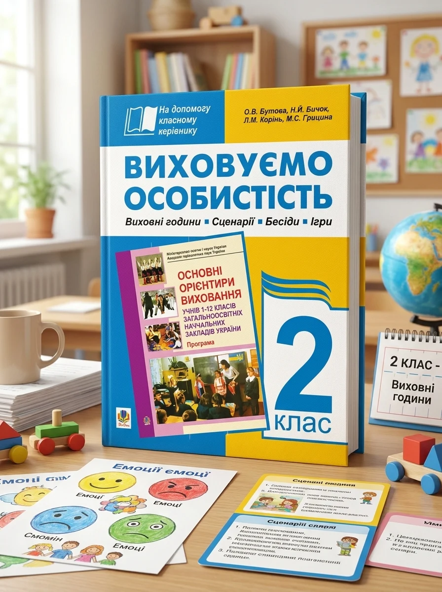 Виховуємо особистість. 2 клас. На допомогу класному керівнику