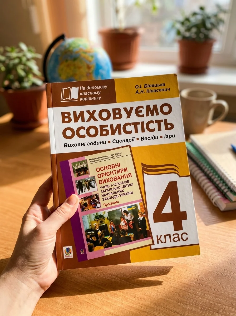 Виховуємо особистість. 4 клас. На допомогу класному керівнику — Наука та психологія