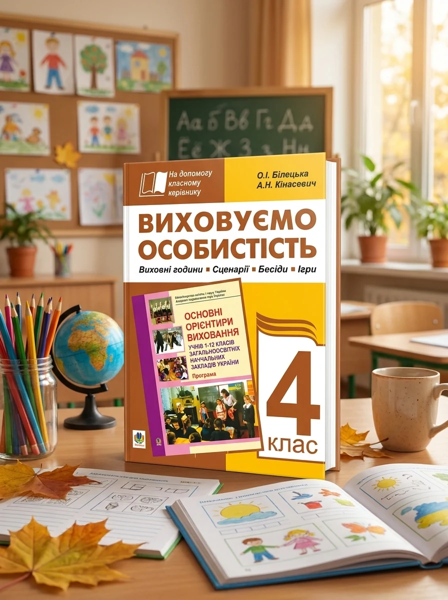 Виховуємо особистість. 4 клас. На допомогу класному керівнику — фото 2