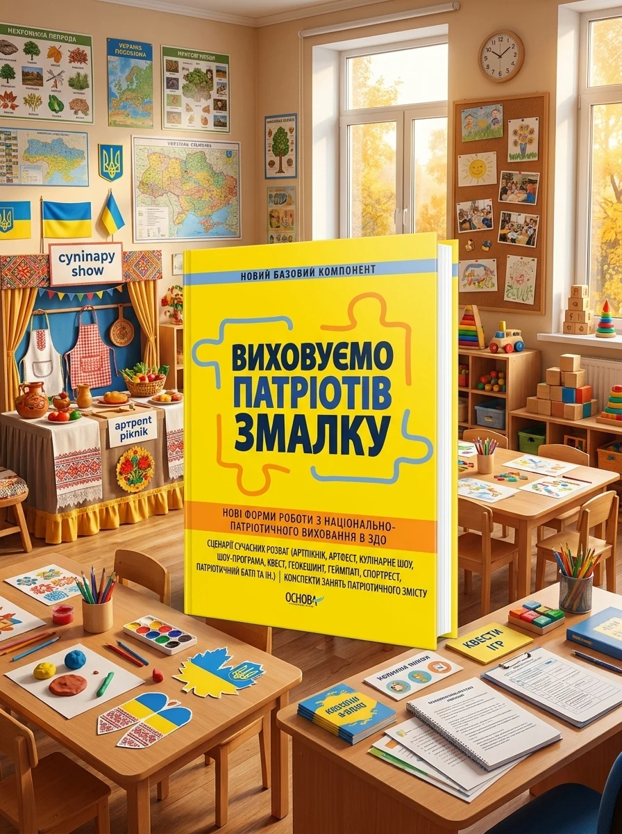 Виховуємо патріотів змалку. Нові форми роботи з національно-патріотичного виховання в ЗДО — Наука та психологія
