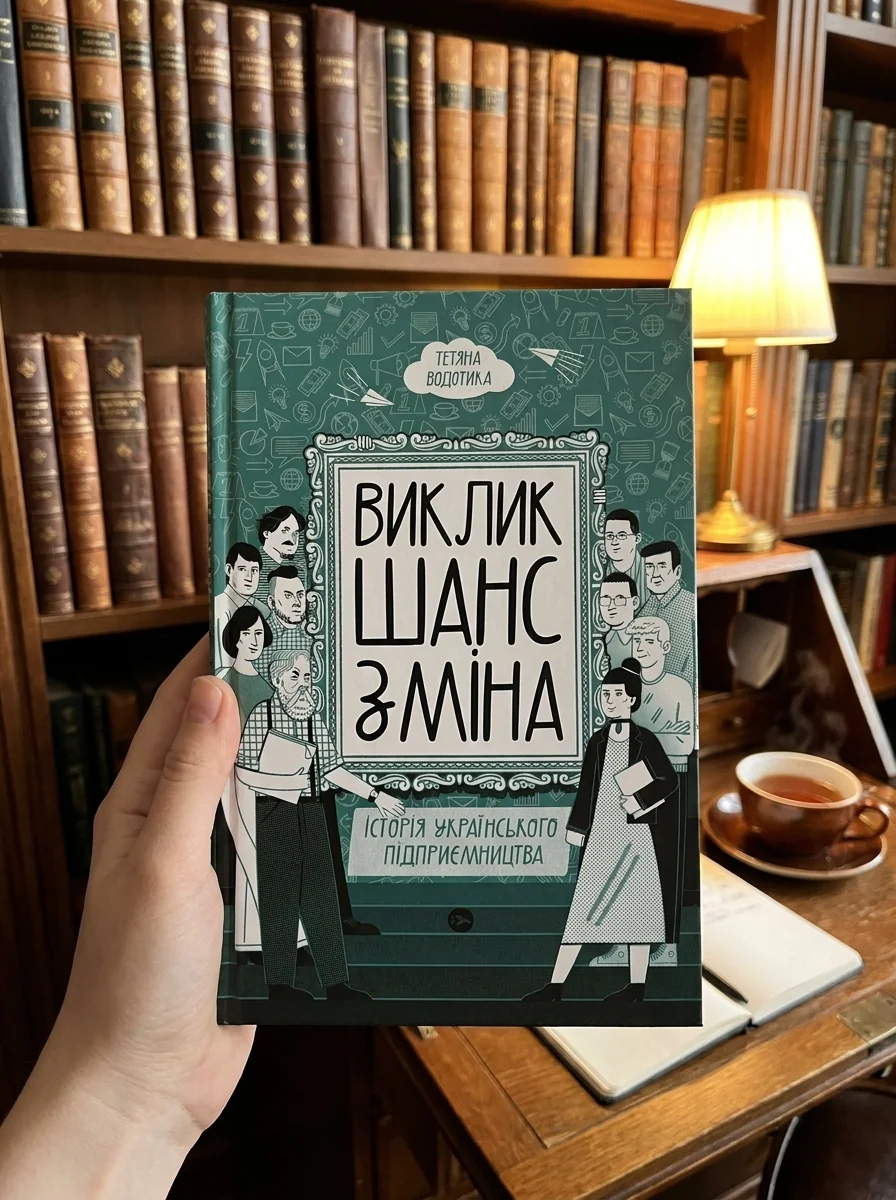 Виклик, шанс, зміна. Історія українського підприємництва — Історії успіху