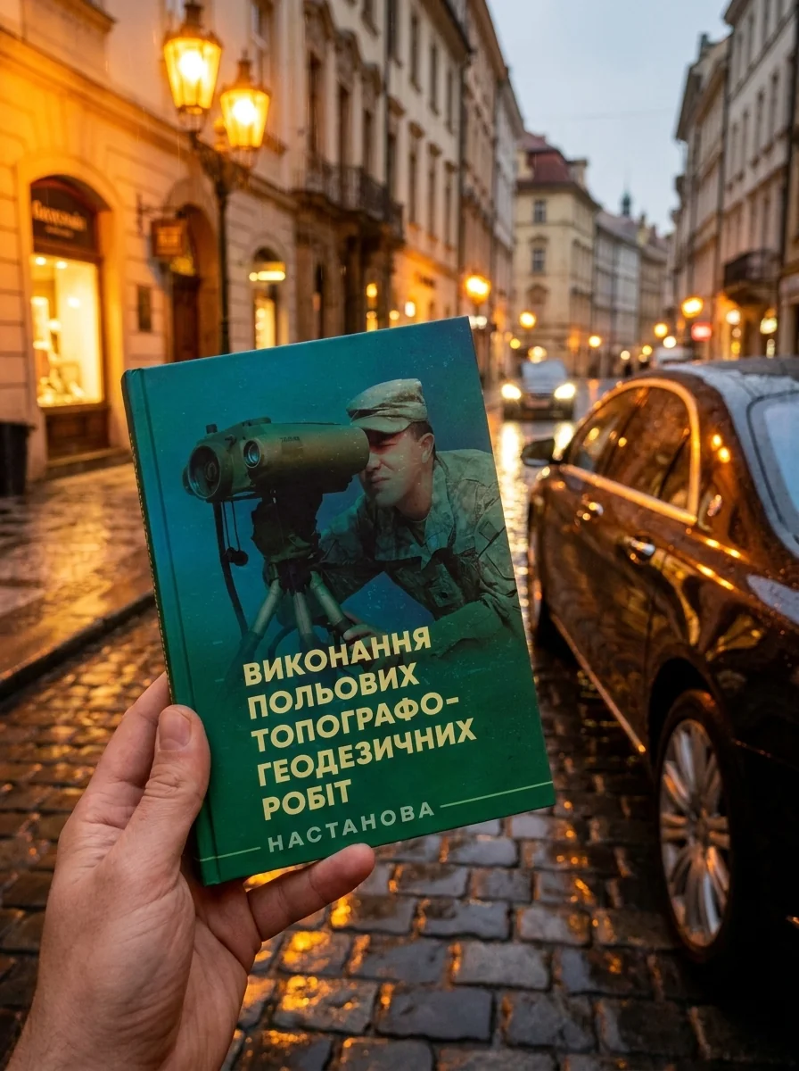 Виконання польових топографо-геодезичних робіт. Настанова — Наука та психологія