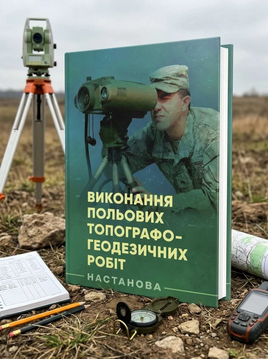 Виконання польових топографо-геодезичних робіт. Настанова — фото 2
