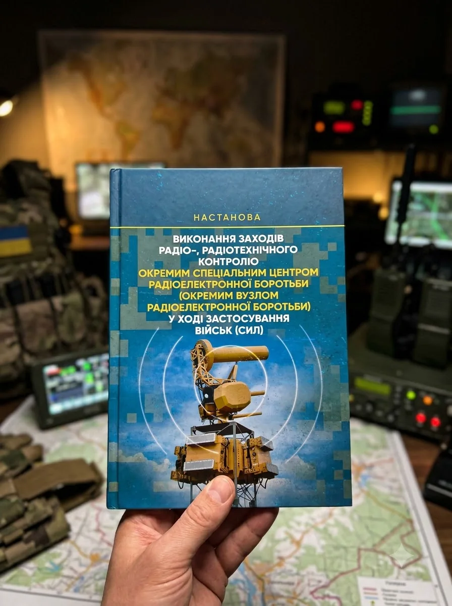 Виконання заходів радіо-, радіотехнічного контролю окремим спеціальним центром радіоелектронної боротьби (окремим вузлом радіоелектронної боротьби) у, фото 2