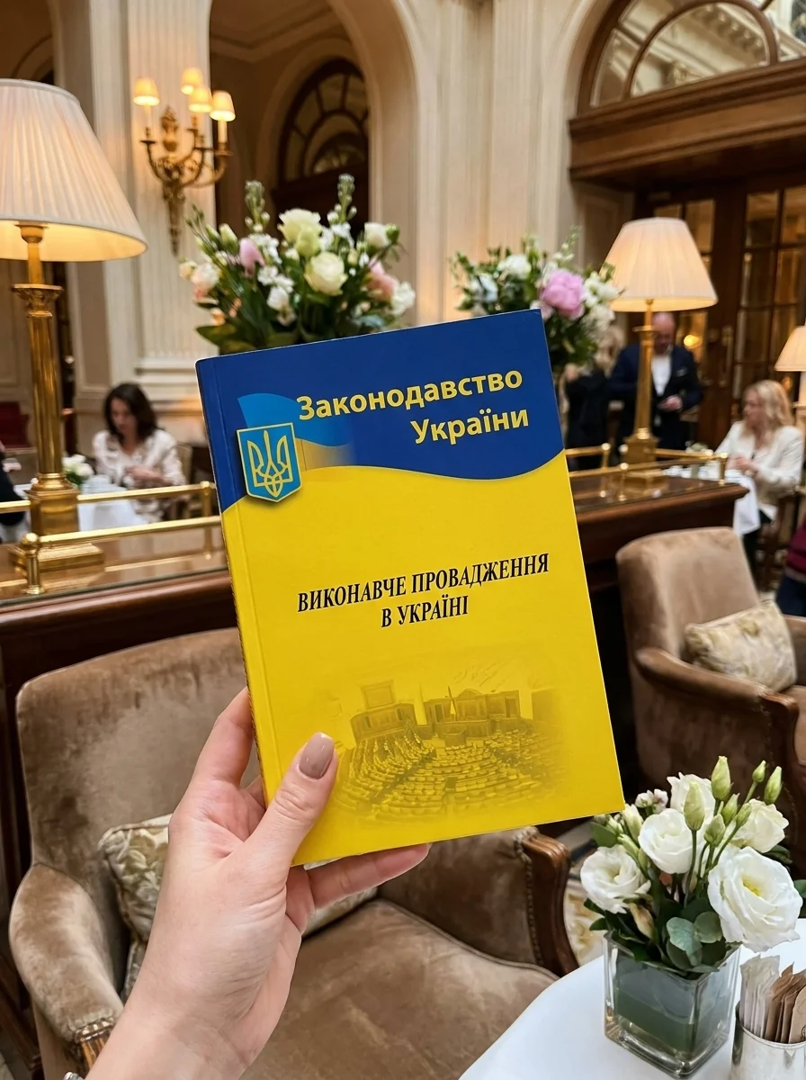 Виконавче провадження в Україні, обкладинка