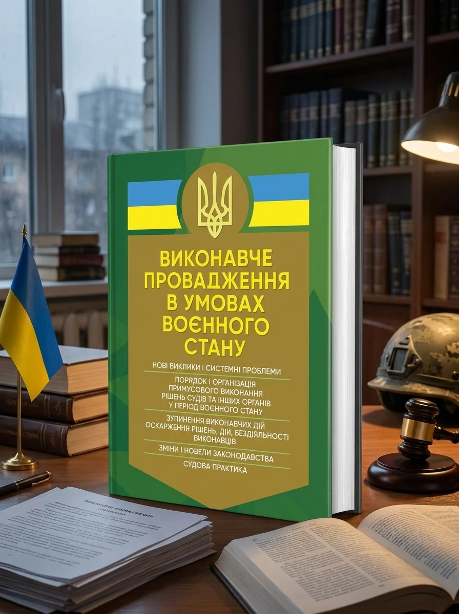 Виконавче провадження в умовах воєнного стану. Нові виклики і системні проблеми — Історія та публіцистика