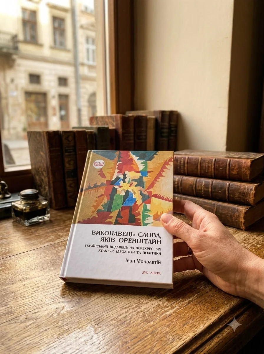 Виконавець слова. Яків Оренштайн. Український видавець на перехрестях культур, ідеологій та політики — фото 2