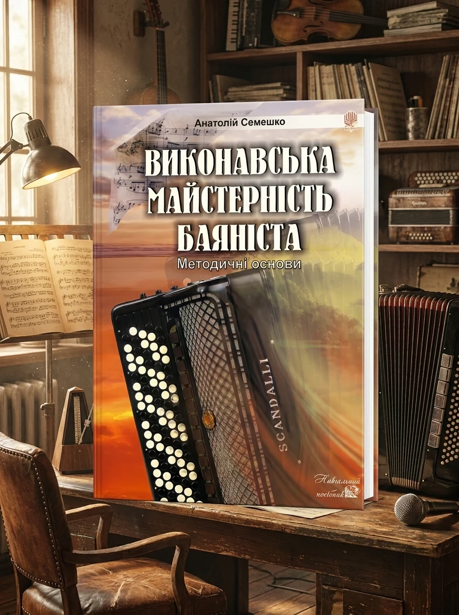Виконавська майстерність баяніста.Методичні основи