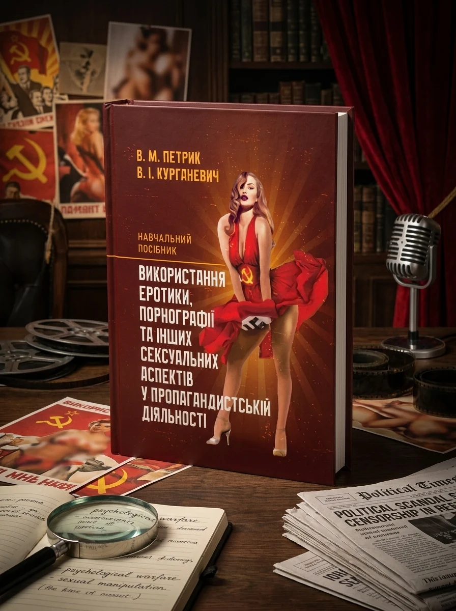 Використання еротики, порнографії та інших сексуальних аспектів у пропагандистській діяльності — Історія та публіцистика