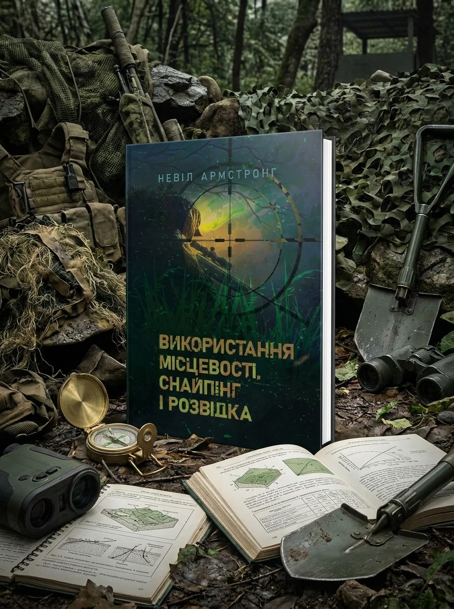 Використання місцевості, снайпінг і розвідка — фото 2