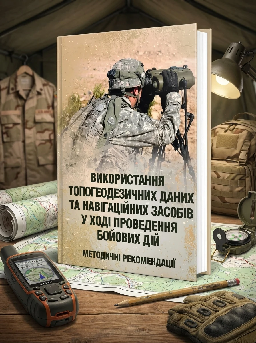 Використання топогеодезичних даних та навігаційних засобів у ході проведення бойових дій — Наука та психологія