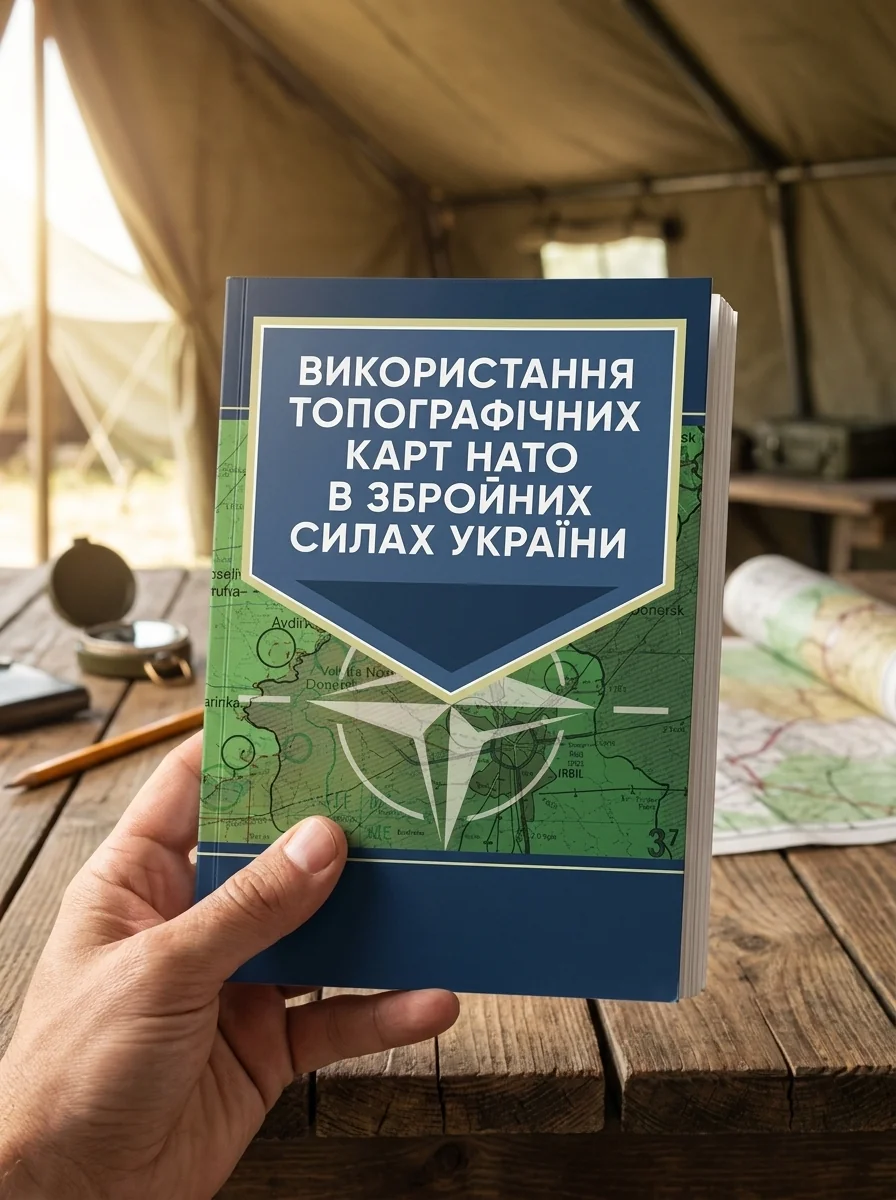 Використання топографічних карт НАТО в Збройних Силах України — Історія та публіцистика