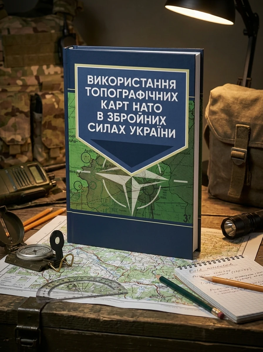 Використання топографічних карт НАТО в Збройних Силах України — фото 2