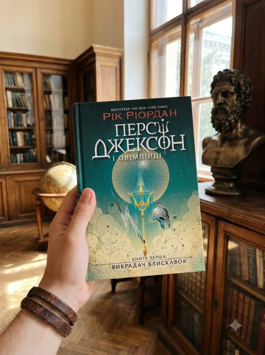 Викрадач блискавок — Зарубіжне фентезі