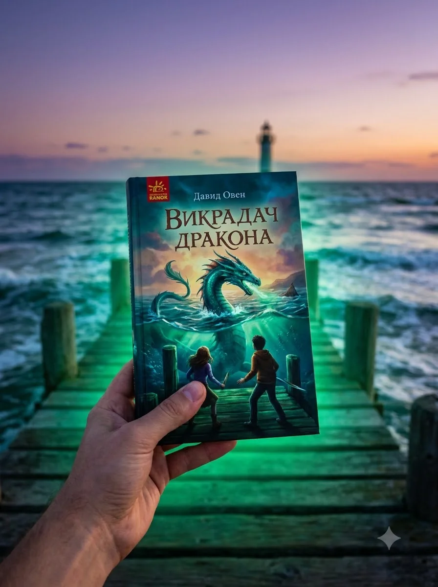 Алекс Нептун. Викрадач дракона. Книга 1 — фото 2