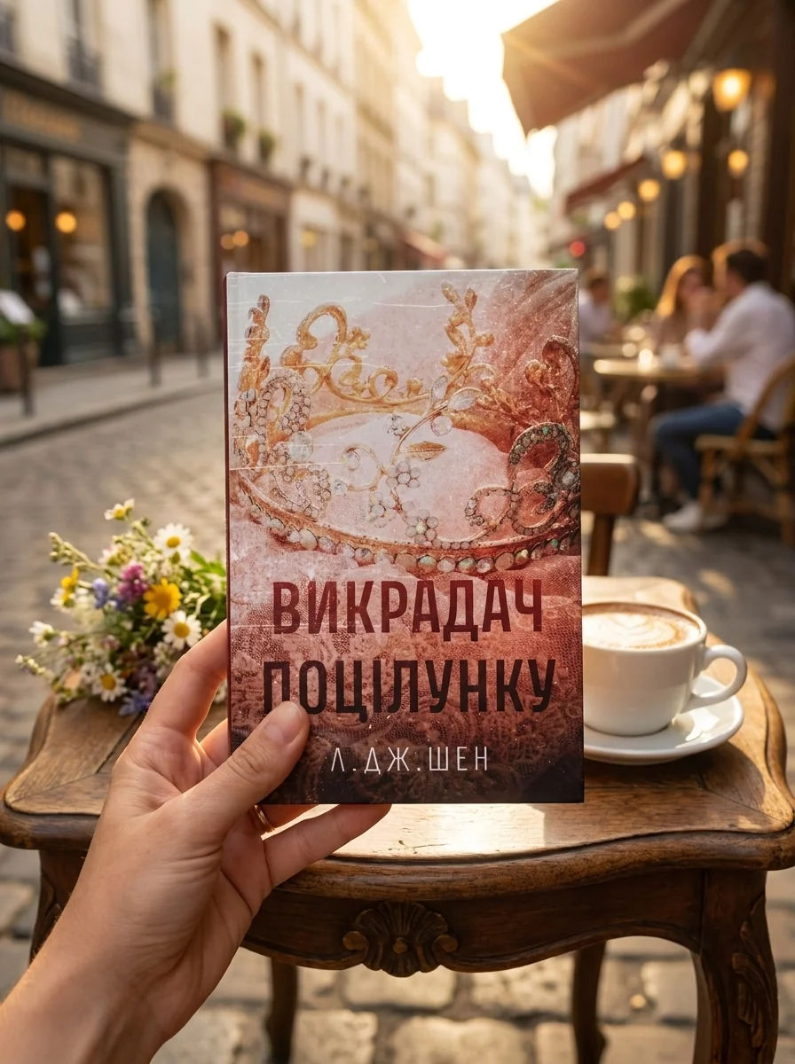 Викрадач поцілунку — Художня література