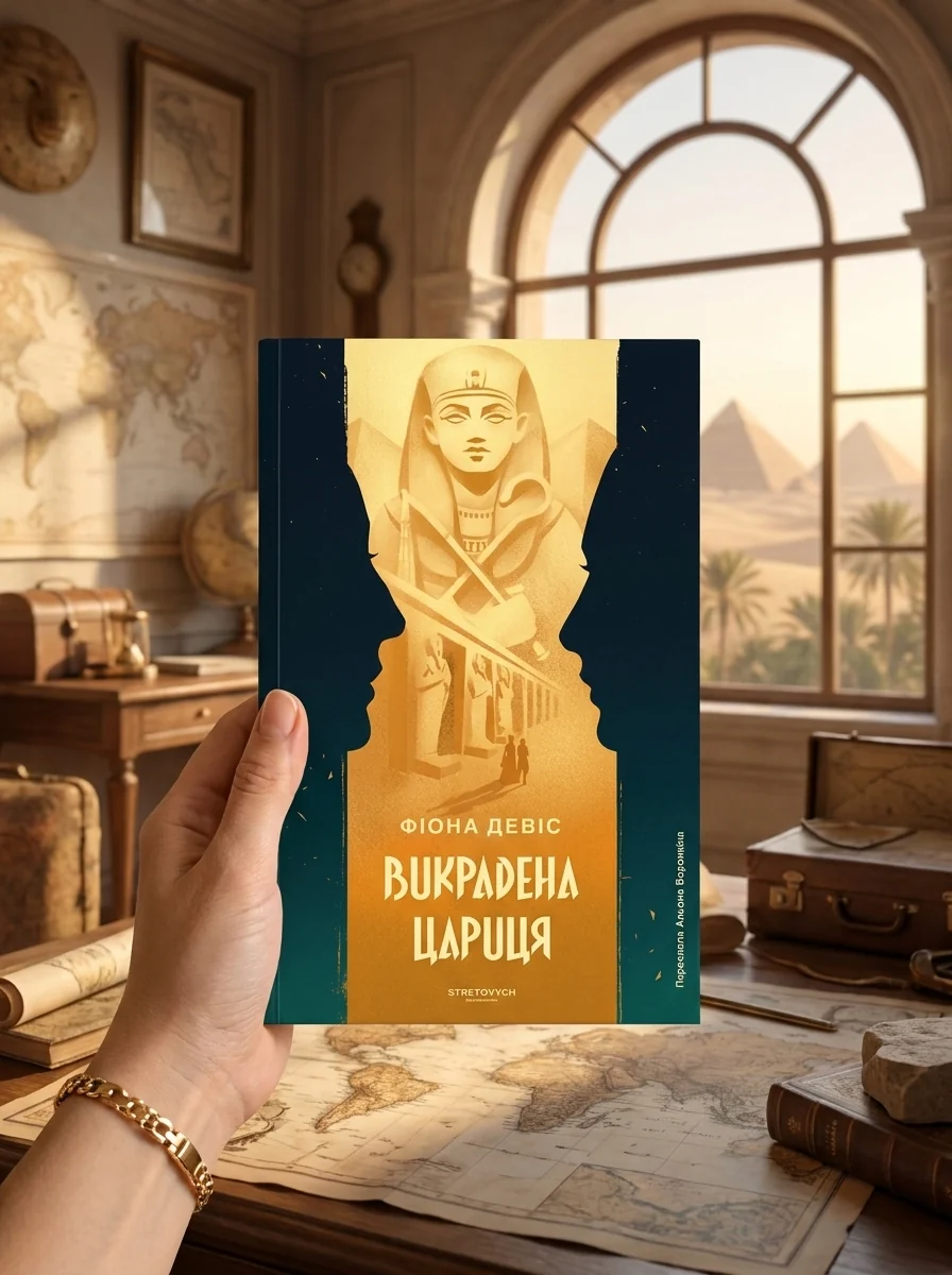 Викрадена цариця — Зарубіжні історичні романи